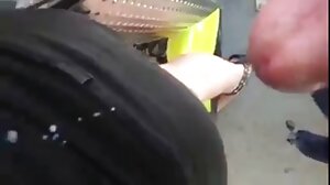 흑단 십대 흰색 의붓 할아버지에 의해 부딪 혔어요